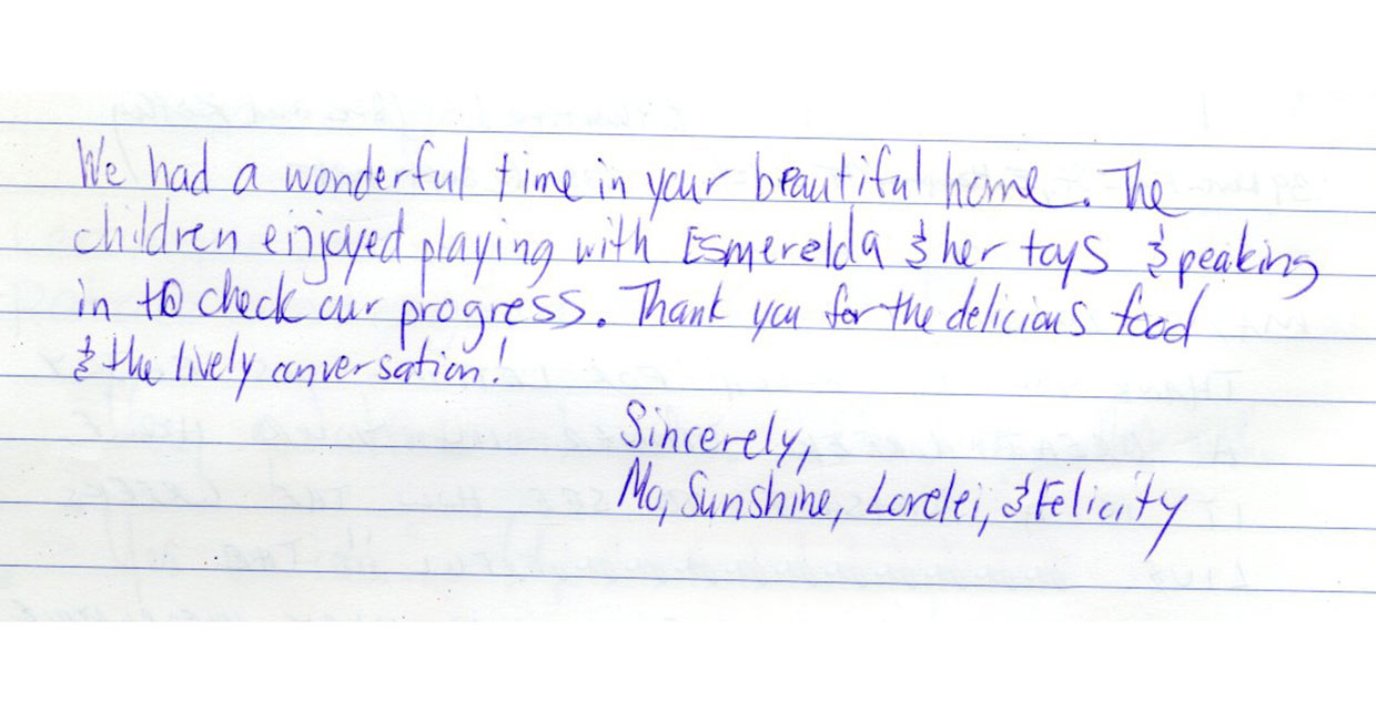 Guest reviews of wood oven cooking in Sifnos